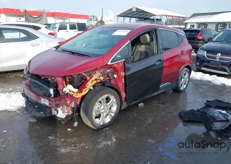 2019 Chevrolet Bolt Ev Lt from USA, damaged, VIN 1G1FY6S04K4143153